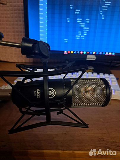 Студийный микрофон akg p220