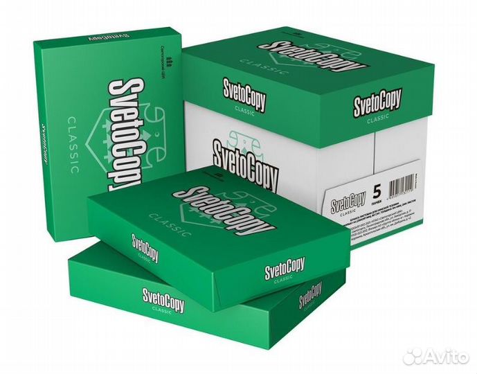 Бумага a4 Svetocopy Classic