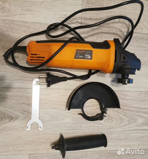 Ушм Defort DAG-901N болгарка 125