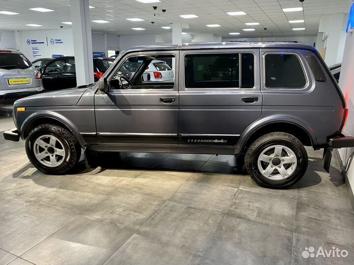 LADA 4x4 (Нива) 1.7 МТ, 2018, 63 043 км