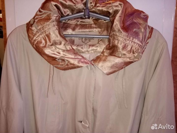 Плащ 64р
