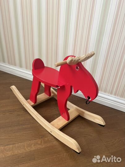Качалка лошадь IKEA