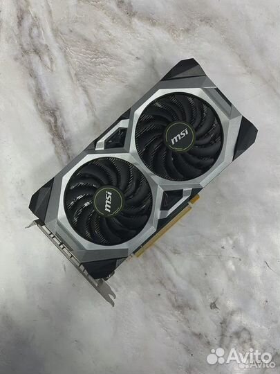 Видеокарта RTX 2060 super 8gb