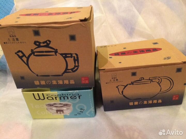 Заварочный чайник новый 350,600мл