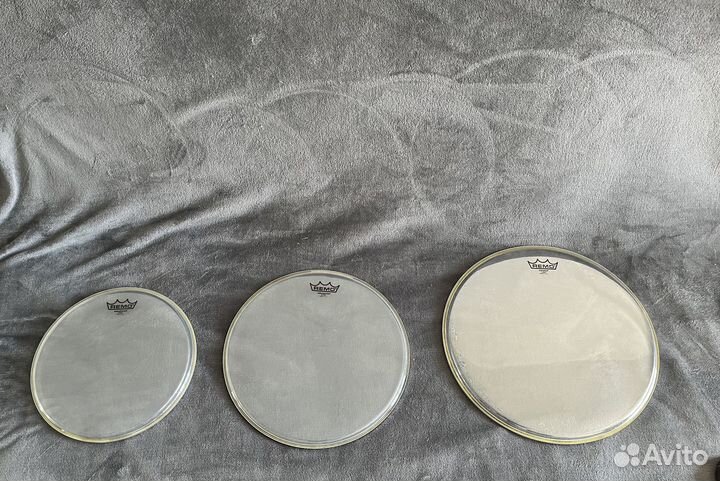 Пластики для барабанов remo evans perl