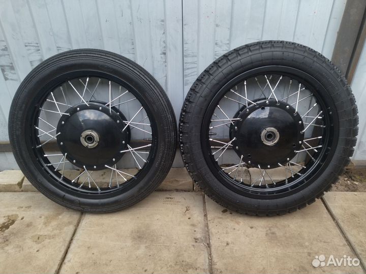 Колеса Урал/Днепр D18/R18