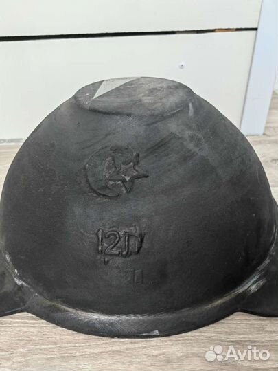 Казан чугунный 12л новый