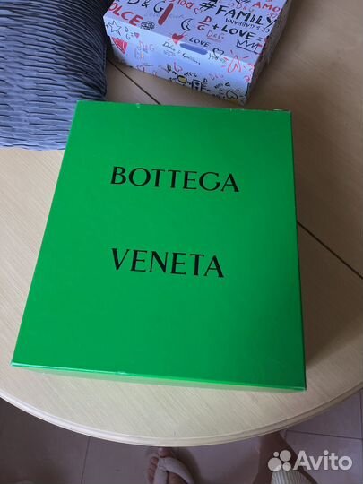 Сапоги женские bottega veneta