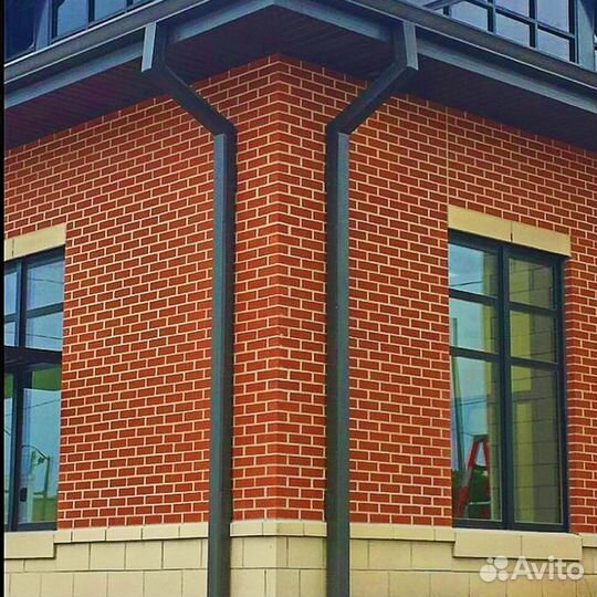 Фасадные термопанели под карпич