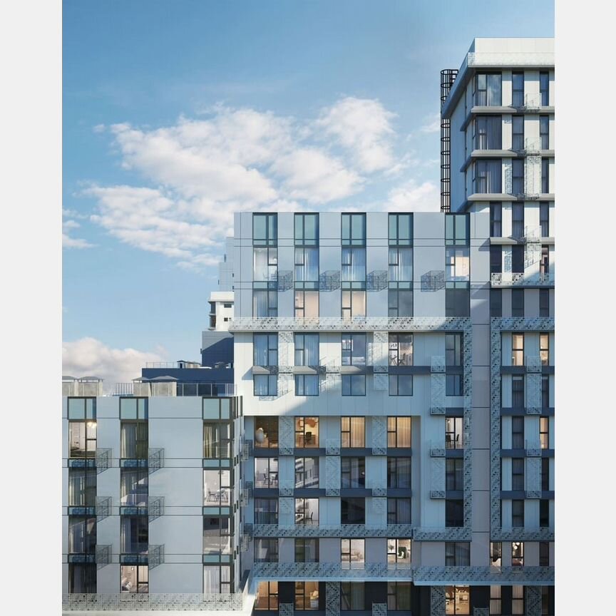 4-к. квартира, 79,9 м², 2/23 эт.