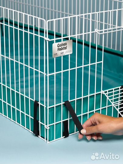 Клетка MidWest Guinea Habitat Plus для морских сви