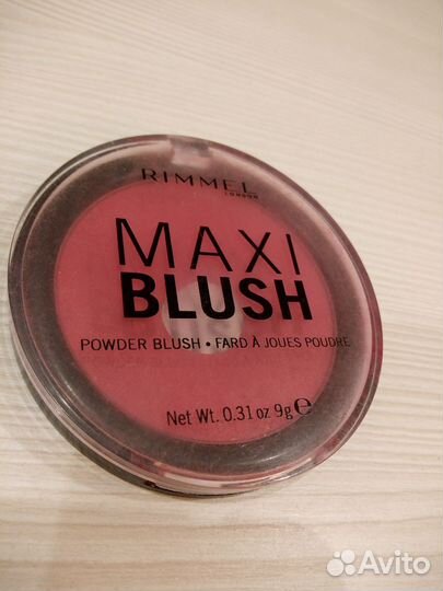 Румяна Rimmel London