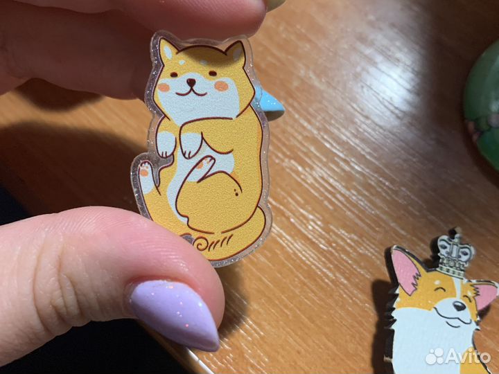 Значок Геншин и бтс