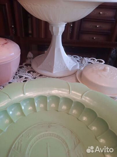 Карболитовая посуда СССР