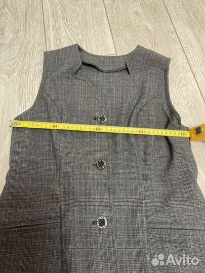 Школьный сарафан