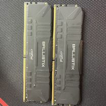 Crucial ballistix ddr4 2х16 3200 XMP