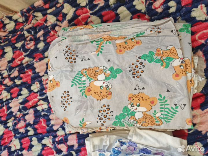 Пеленки детские бу