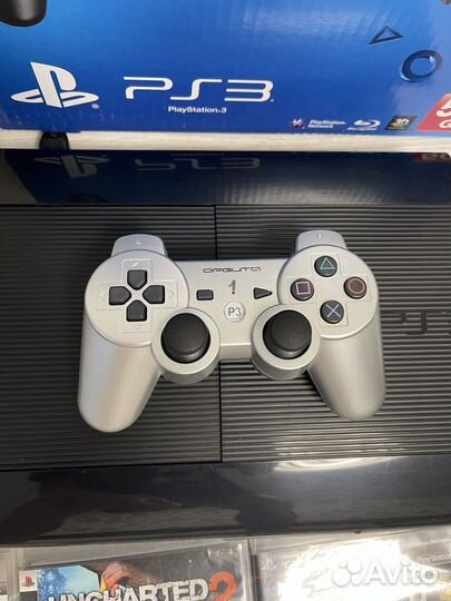 Игровая приставка ps3 руль, педали