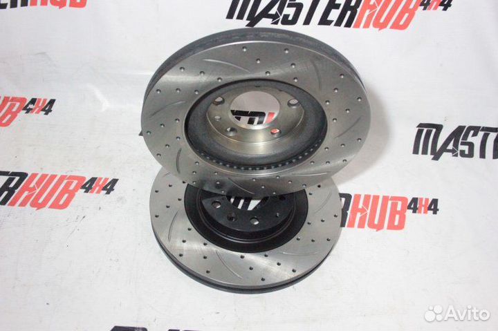 Тормозные спортивные диски с перфорацией CX-7