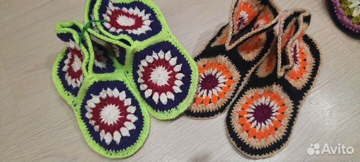Носки тапочки