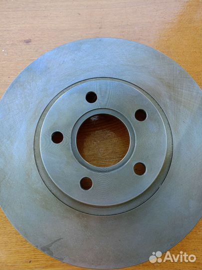 Тормозной диск ford kuga