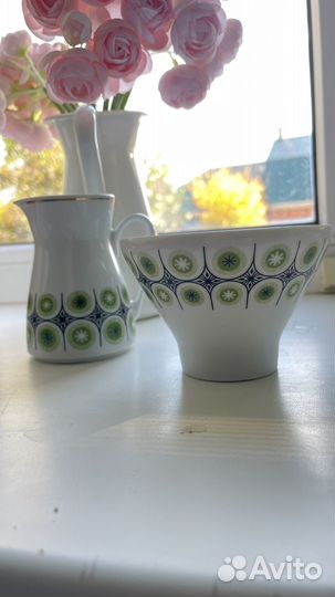 Кофейный набор ГДР