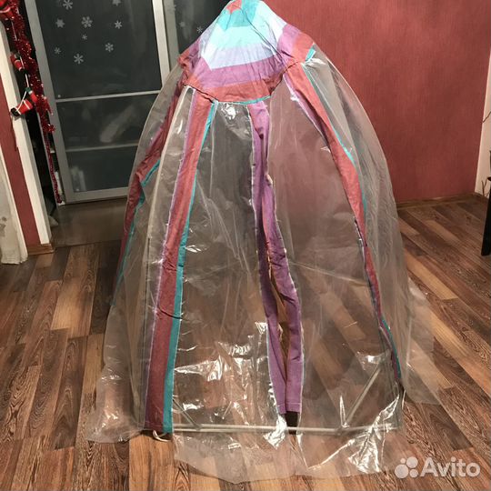 Палатка для зимней рыбалки зонт