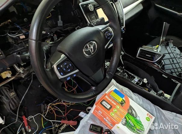 Сигнализация с автозапуском для toyota (Тойота )