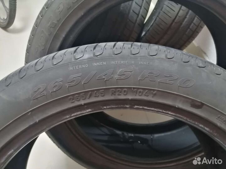 Pirelli Scorpion Verde 265/45 R20 104Y