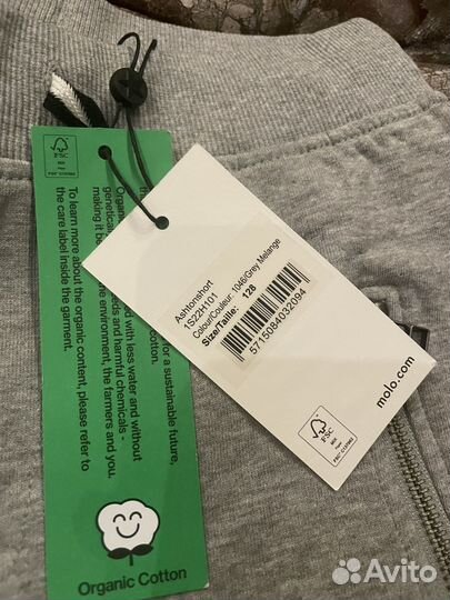 Molo шорты новые 8/128