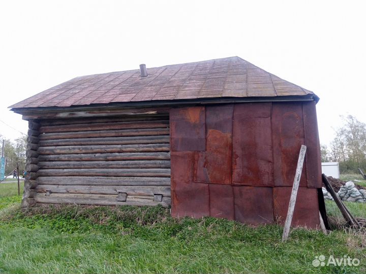 Сруб дома на разбор