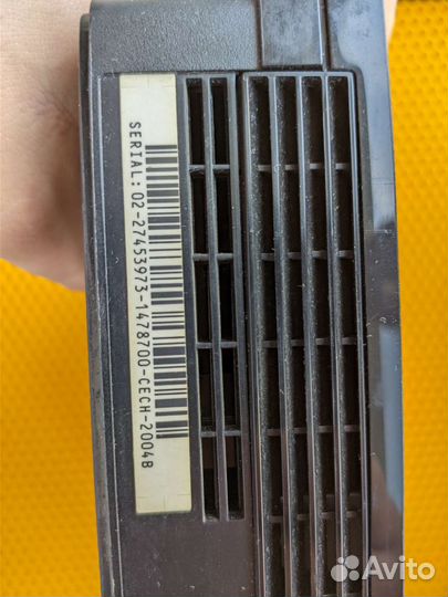 Игровая приставка ps3 slim прошитая