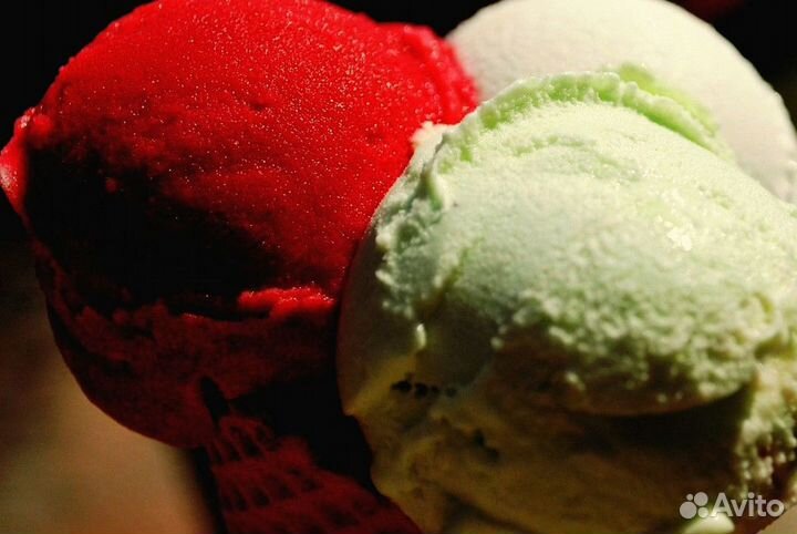 В продаже бизнес алкогольного мороженого