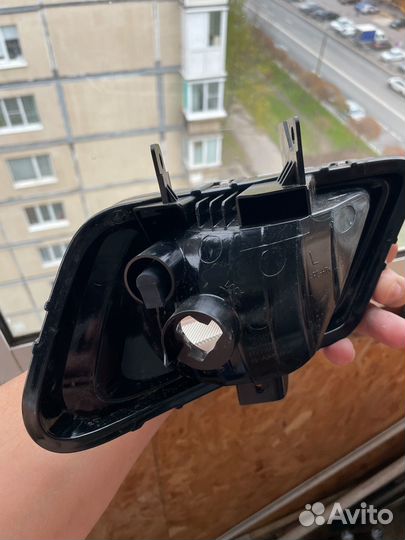 Фара противотуманка левая кия сид 2012