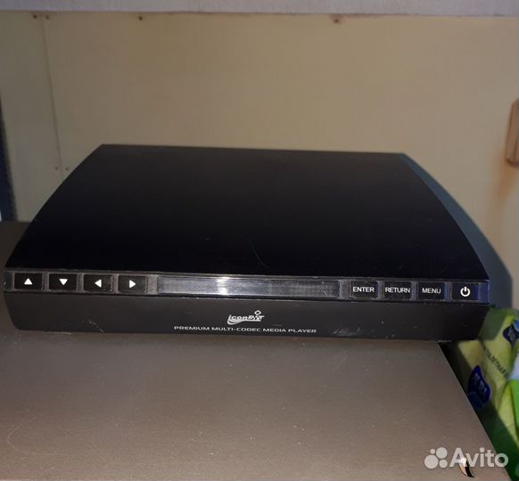 HD Медиаплеер Icombit HDD 500Gb + DVD Elenberg +