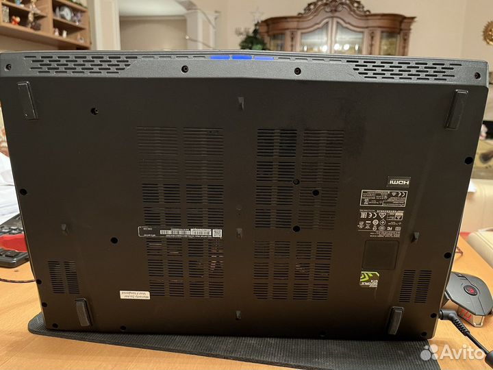 Игровой ноутбук MSI GP72M Leopard