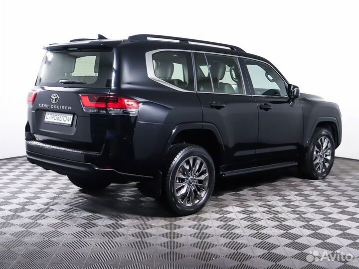 Toyota Land Cruiser 3.3 AT, 2022, 318 км