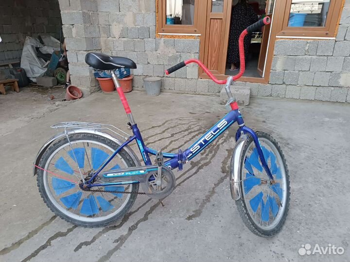 Велосипед stels 710 бу