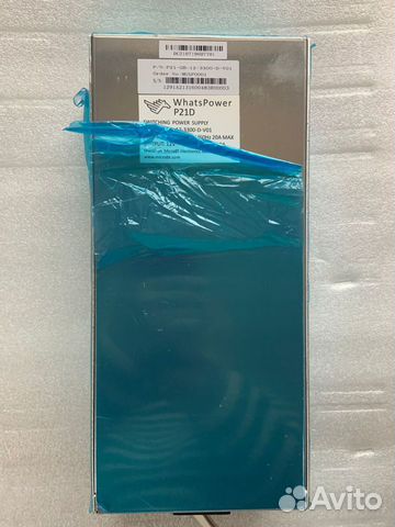 Блок питания p21d, p21, avalon(любой)