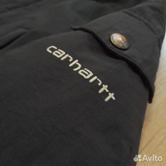 Парка Carhartt Оригинал (Dickies,Jack Wolfskin)