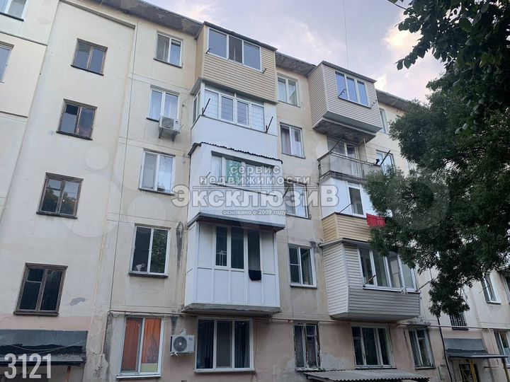 2-к. квартира, 44,8 м², 3/5 эт.