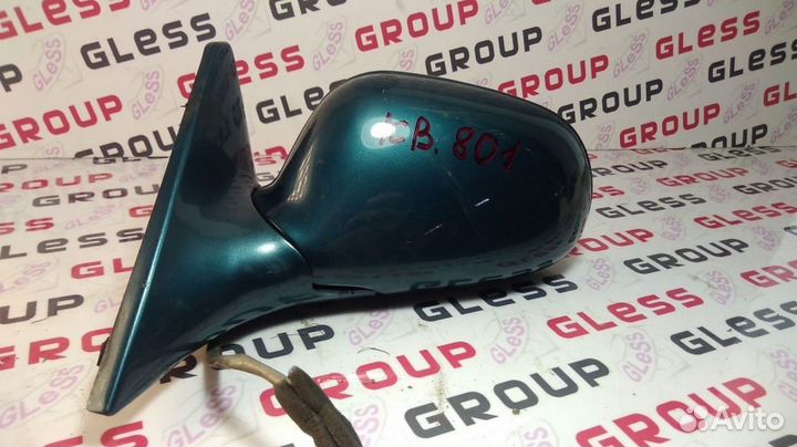 Зеркало заднего вида GE х/б L эл. 3 прово б/у 626