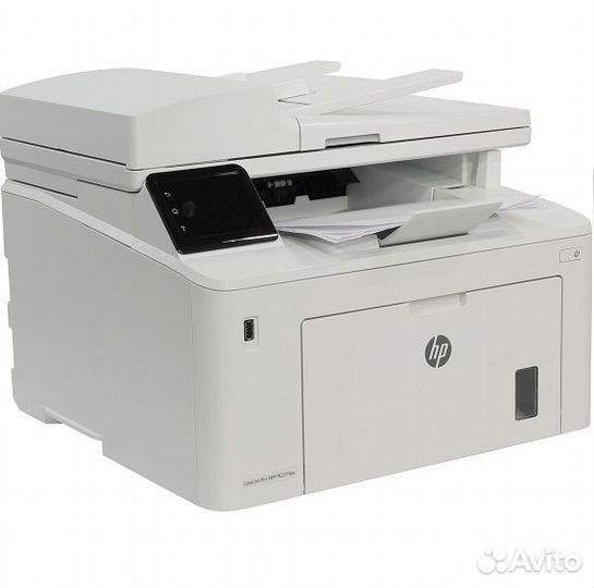 Монохромное мфу HP LaserJet Pro MFP M 227 fdw