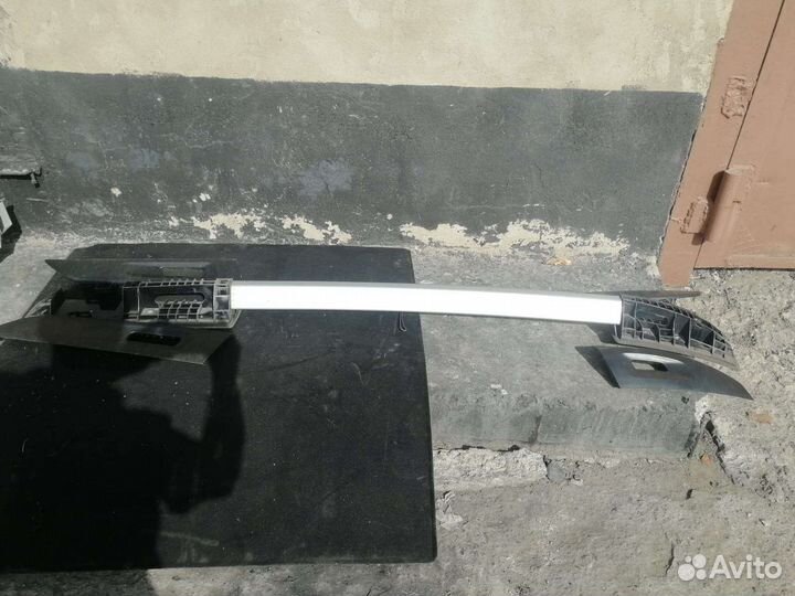 Рейлинг Renault Duster рестайлинг