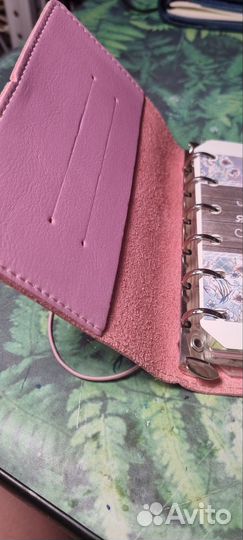 Блокнот с кольцевым механизмом