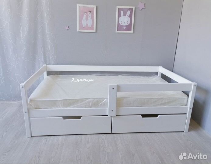 Детская кровать софа