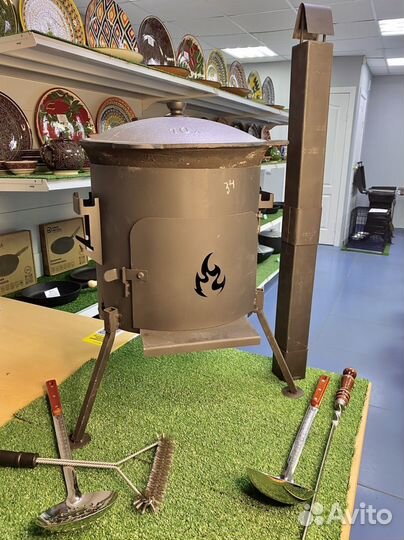 Казан + печь