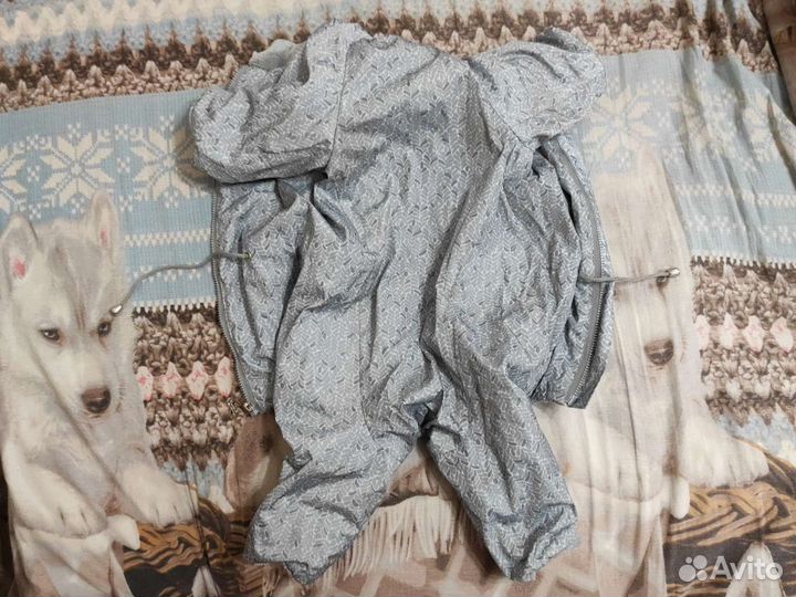 Комбинезон теплый