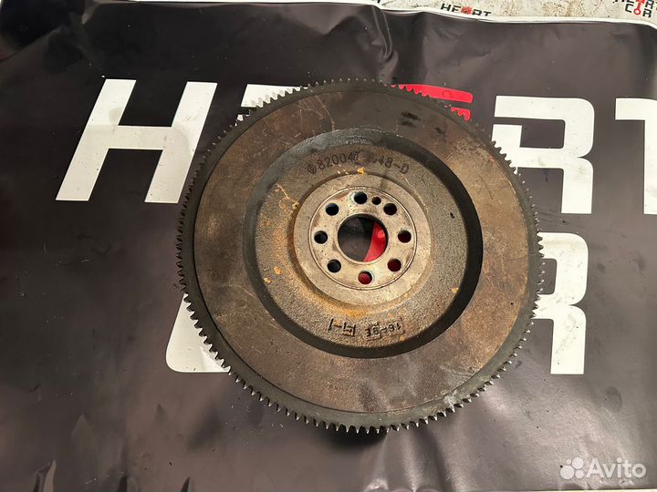 Маховик МКПП M9R Renault Nissan Opel