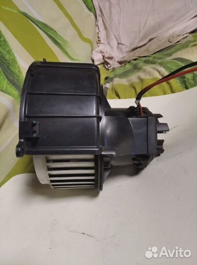Вентилятор печки Opel astra h